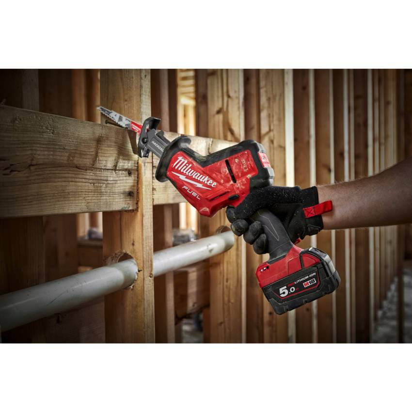 Пила шабельна акумуляторна MILWAUKEE, M18 FHZ-0X (HDкейс)-4933459887