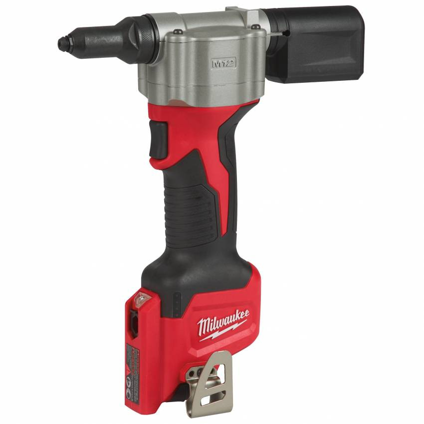 Заклепочник акумуляторний MILWAUKEE M12 BPRT-0, Ø закл. 2,4-4,8мм-4933464404