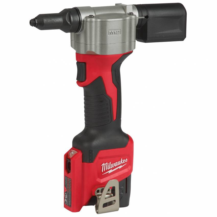 Заклепочник акумуляторний MILWAUKEE M12 BPRT-0, Ø закл. 2,4-4,8мм-4933464404