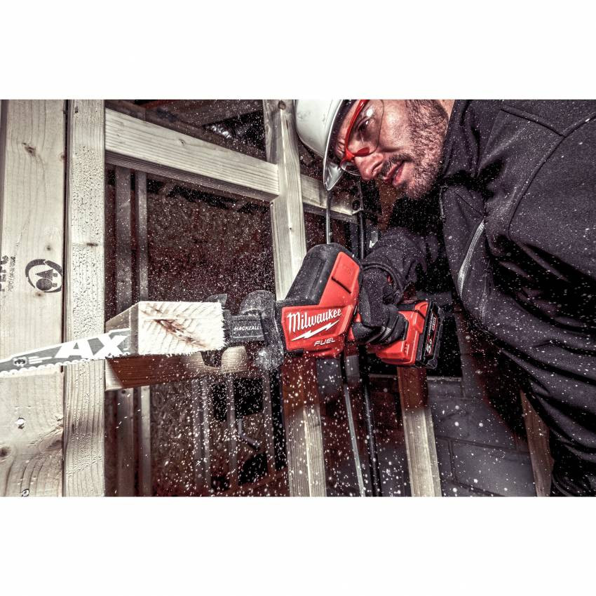 Пила шабельна акумуляторна MILWAUKEE, M18 FHZ-0X (HDкейс)-4933459887