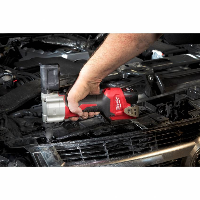 Заклепочник акумуляторний MILWAUKEE M12 BPRT-0, Ø закл. 2,4-4,8мм-4933464404