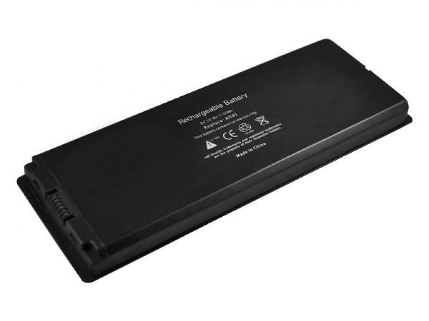 Акумулятор PowerPlant для ноутбуків APPLE MacBook 13" (A1185) 10.8V 5200mAh-NB00000109