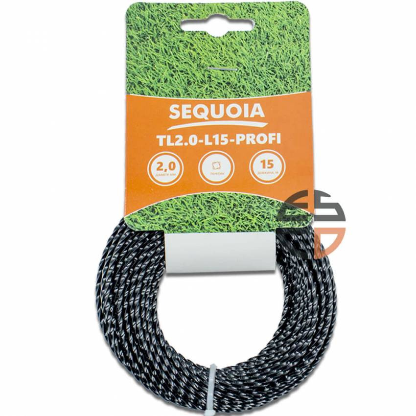 Косильна жилка SEQUOIA TL2.0-L15-Profi-TL2.0-L15-Profi