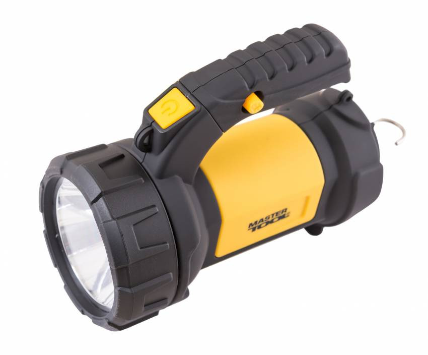 Ліхтар MASTERTOOL 2в1 з ручкою 360° 4 режими 180х94х143 мм CREE LED+COB LED 4xAA ABS 94-0804-94-0804