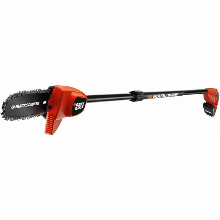 Висоторіз акумуляторний зі штангою BLACK+DECKER GPC1820L20-GPC1820L20