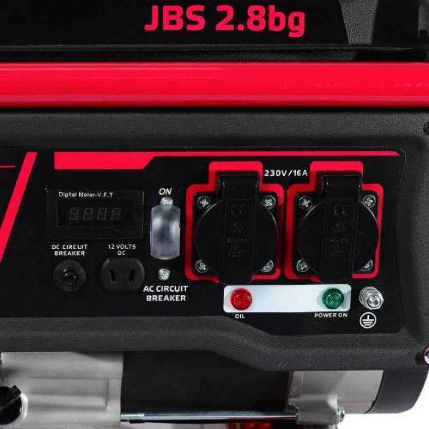 Генератор газ/бензин Vitals JBS 2.8bg-88863N