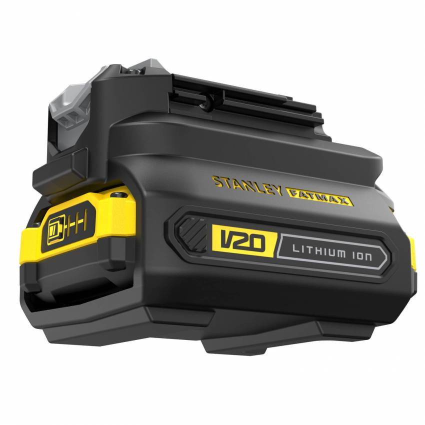 Адаптер перехідник для акумуляторної батареї STANLEY FATMAX SFMCB100-SFMCB100