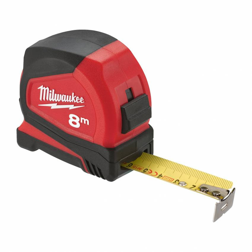 Рулетка Pro Compact MILWAUKEE, 3м, (16мм)-4932459591