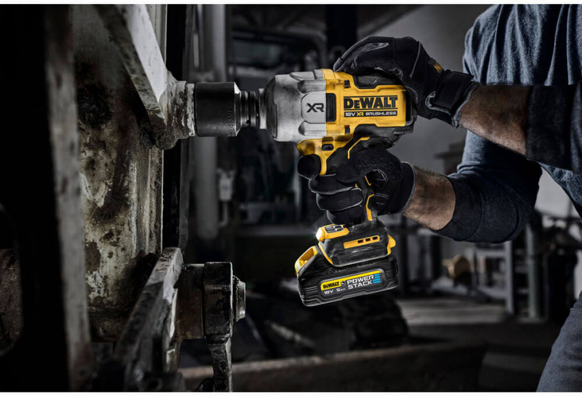 Гайкокрут ударний акумуляторний безщітковий DeWALT DCF964NT-DCF964NT