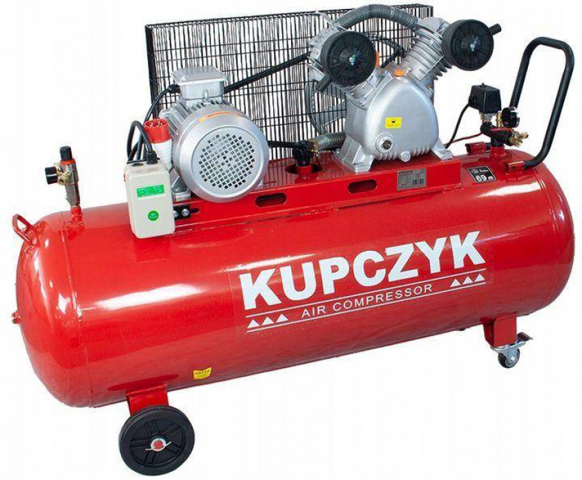 Компресор поршневий KUPCZYK KKT 800/300-KKT 800/300