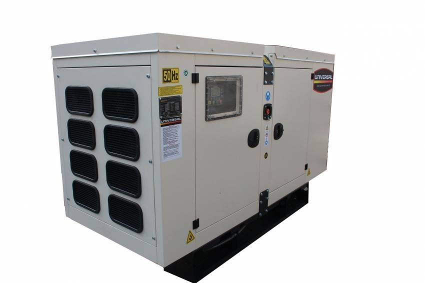 Дизельний генератор UNIVERSAL UND-YD 35 KVA-UND-YD 35 KVA