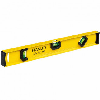 Рівень BASIC I-BEAM з алюмінію завдовжки 450 мм із трьома капсулами STANLEY 0-42-073-[articul]