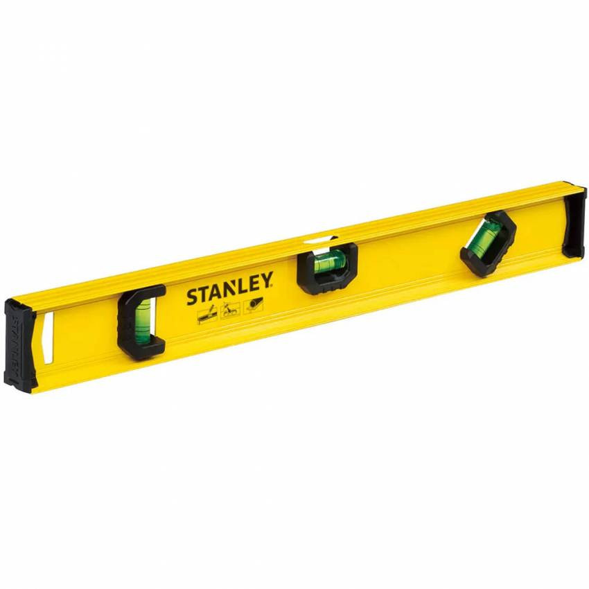 Рівень BASIC I-BEAM з алюмінію завдовжки 450 мм із трьома капсулами STANLEY 0-42-073-0-42-073