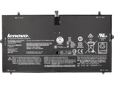 Акумулятор для ноутбука LENOVO Yoga 3 Pro (L13M4P71) 7.6V 44Wh (original)-[articul]