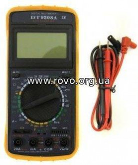 Цифровий мультиметр DT-9205 A-[articul]