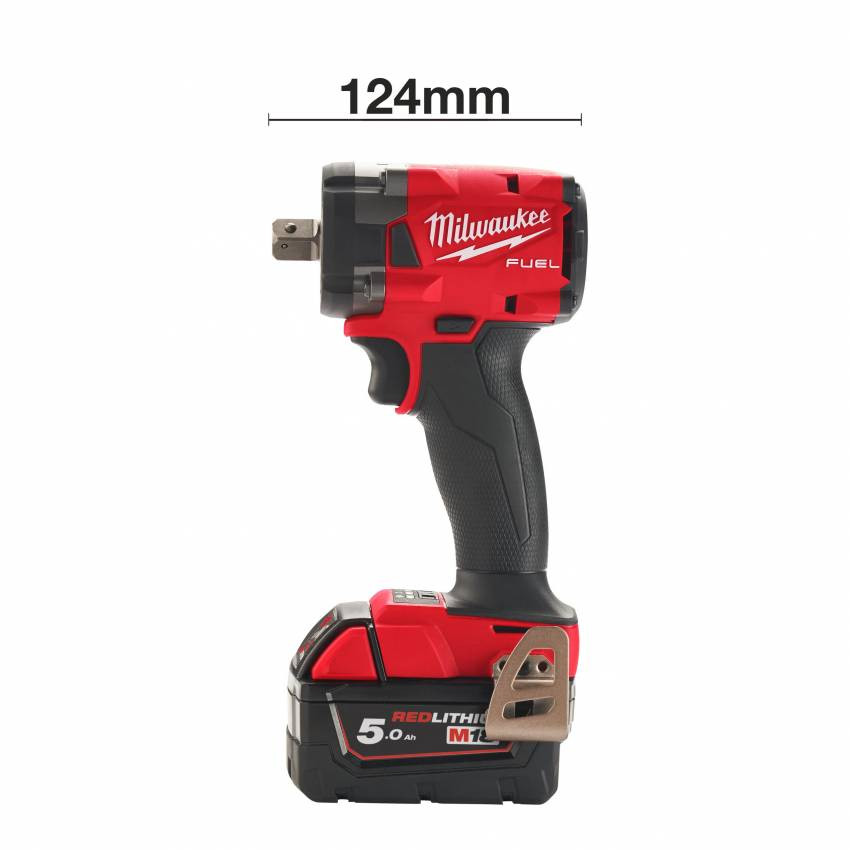 Гайкокрут акумуляторний 1/2" MILWAUKEE, M18 FIW2P12-0X, 339Нм (HD кейс)-4933478446