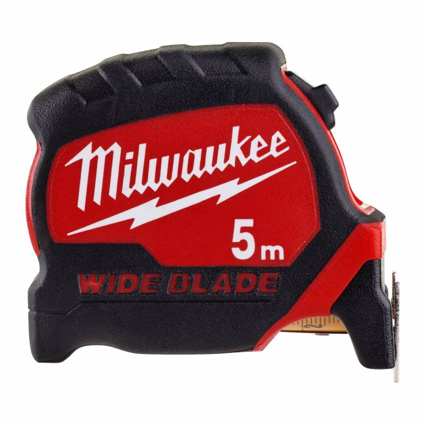 Рулетка метрична MILWAUKEE WIDE BLADE, 5м (33мм)-4932471815