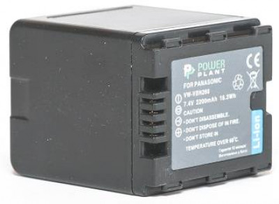 Акумулятор PowerPlant Panasonic VW-VBN260 2200mAh-[articul]