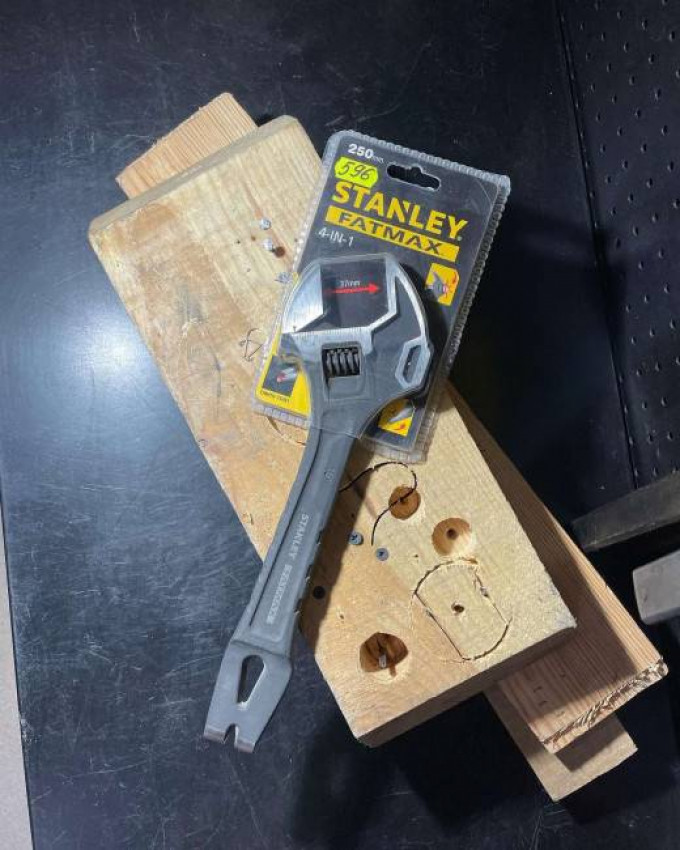 Ключ розвідний Stanley Fatmax 250 мм-FMHT0-75081