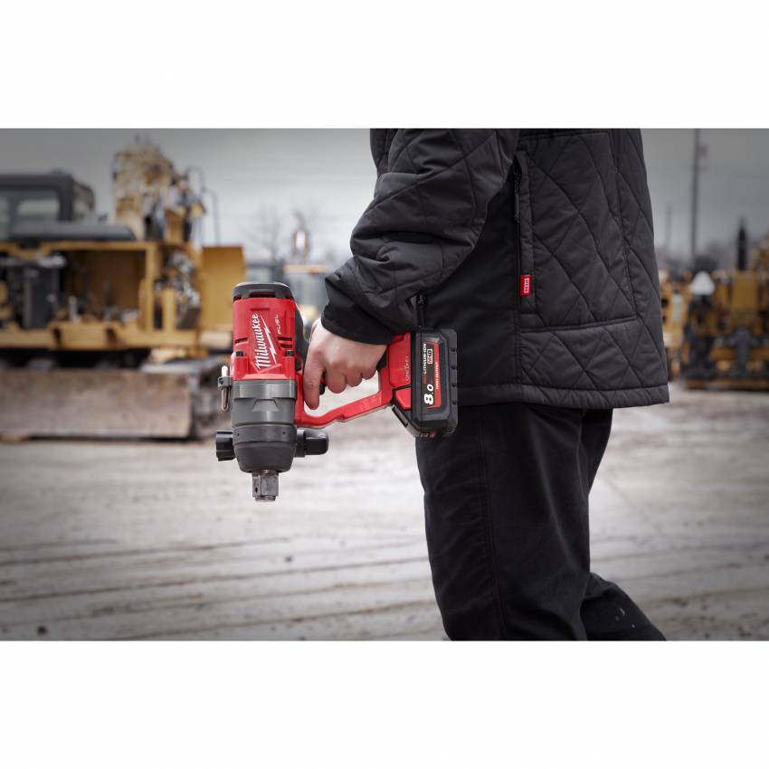 Гайковерт акумуляторний 1" MILWAUKEE, M18 ONEFHIWF1-0X, 2400Нм-4933459732