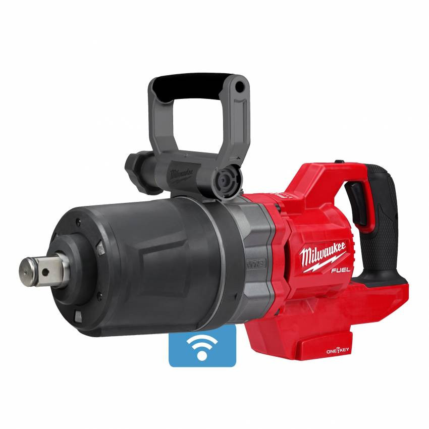 Гайковерт акумуляторний 1" MILWAUKEE, M18 ONEFHIWF1DS-0C, 2711Нм (кейс)-4933472071