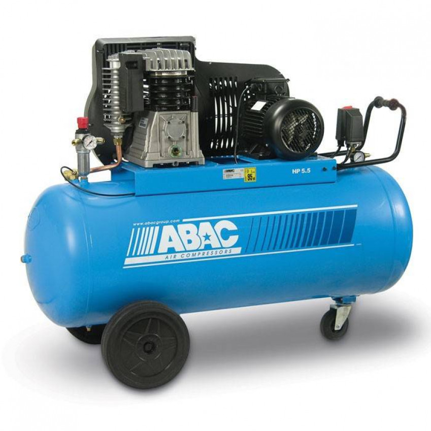 Компресор ABAC PRO B5900B 270 СТ5,5, 270л, 653л/хв, 4кВт, 1400об/хв, 400/3/50, 11бар, 170кг-