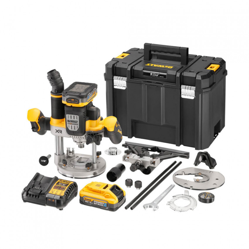 Фрезер акумуляторний безщітковий DeWALT DCW620H2-DCW620H2