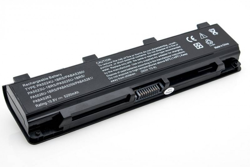 Аккумулятор для ноутбука TOSHIBA Dynabook T752 (PA5024U-1BRS) 10.8V 5200mAh-NB00000143