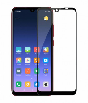 Захисне скло Full screen PowerPlant для Xiaomi Redmi Note 7 Pro, Black-[articul]