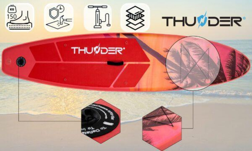 SUP-дошка THUNDER ISLE 320-ISLE