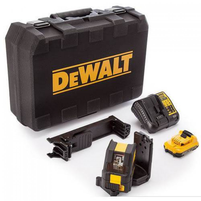 Рівень лазерний лінійний DeWALT DCE088D1R-DCE088D1R