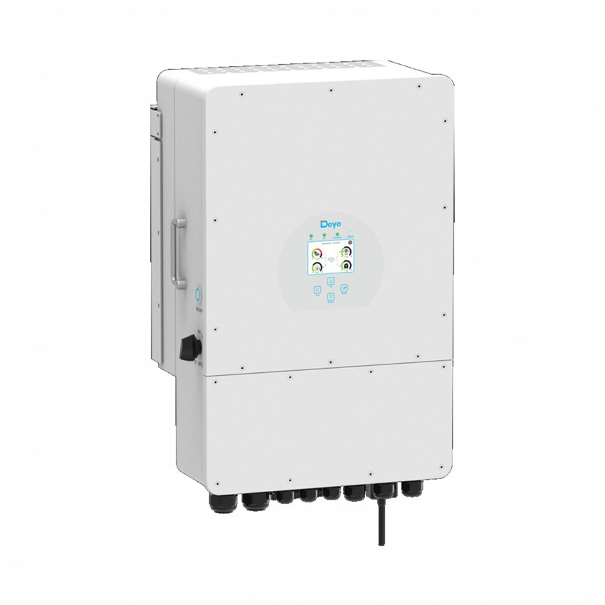 Комплект СЕС DEYE for LP 8 kW GRID 3Ф з АКБ 8,1 kW-