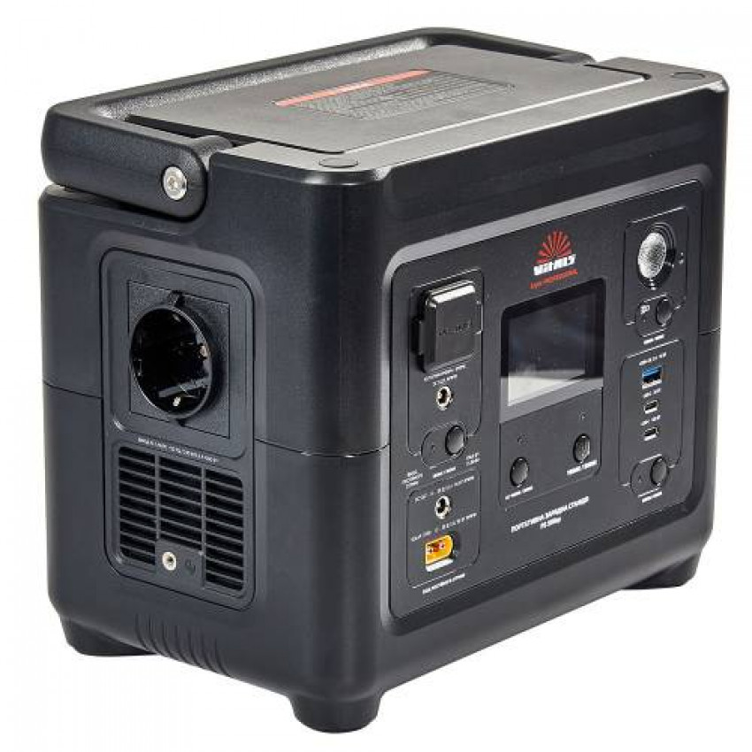 Портативна зарядна станція Vitals Professional PS 500qc-191785