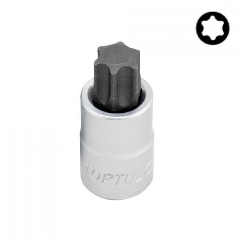 Головка із насадкою TORX T27 37mm 1/4" TOPTUL BCFA0827-BCFA0827