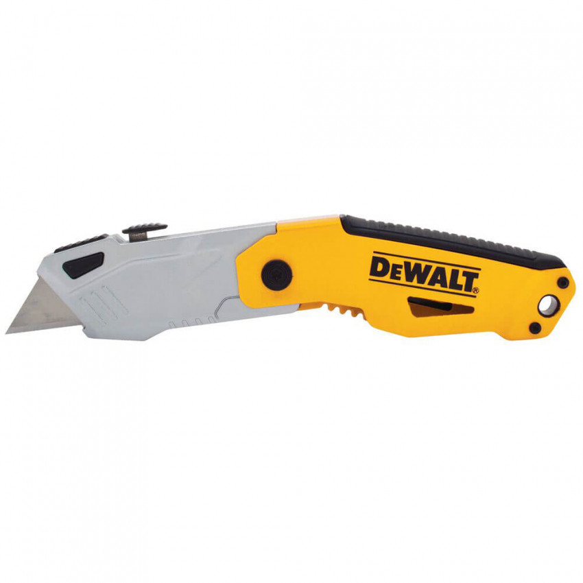 Ніж складаний з висувним трапецеподібним лезом DeWALT DWHT10261-0-DWHT10261-0