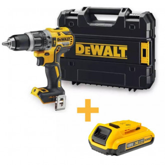 Дриль-шуруповерт акумуляторний безщітковий ударний DeWALT DCD796NT DCB183-[articul]