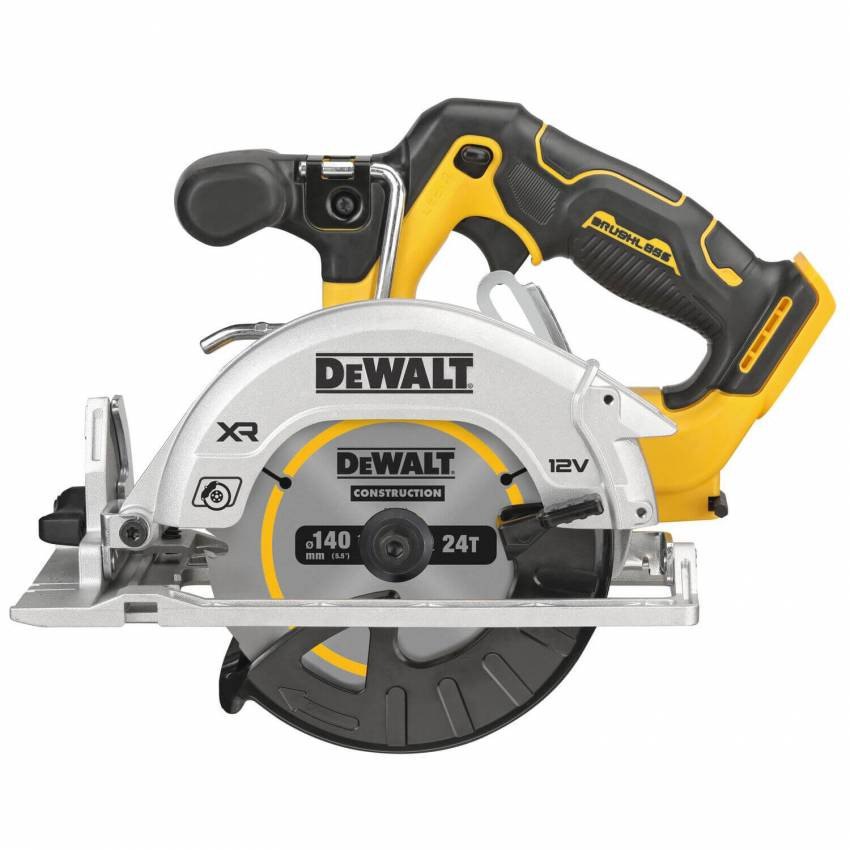 Пила дискова акумуляторна безщіткова DeWALT DCS512NT-DCS512NT