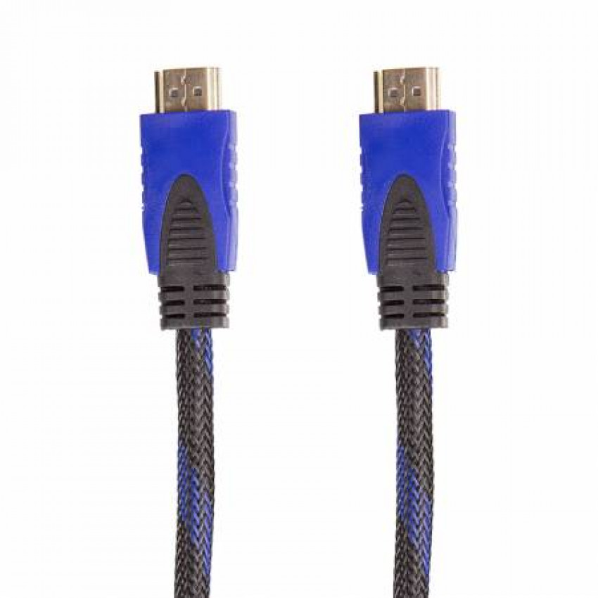 Відео кабель PowerPlant HDMI - HDMI, 15м, позолочені конектори, 2.0V, Double ferrites, Highspeed-KD00AS1294