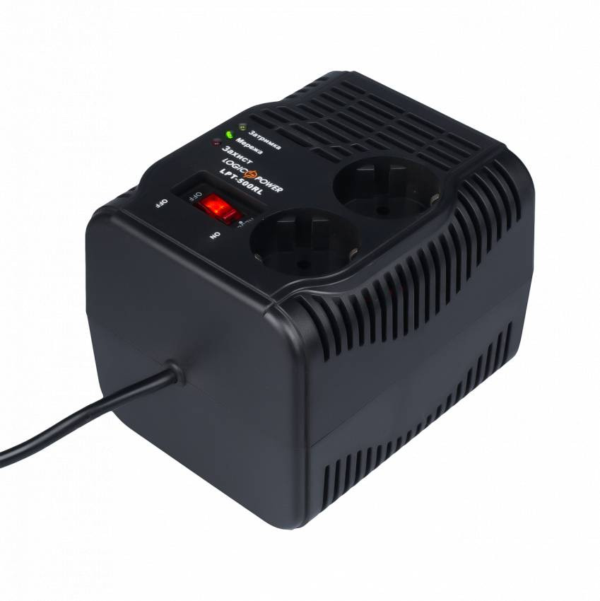 Стабілізатор напруги LPT-500RL (350W)-