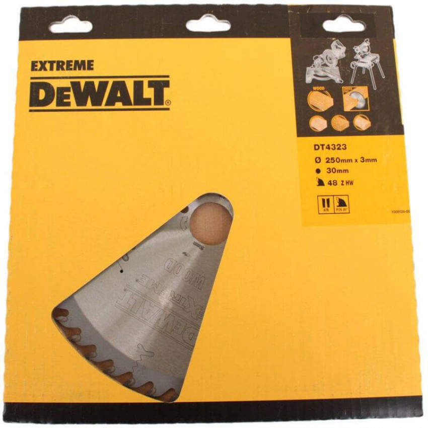 Диск пильний EXTREME WORKSHOP DeWALT DT4323-DT4323