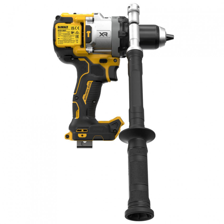 Дриль-шурупокрут акумуляторний безщітковий ударний DeWALT DCD1007N-DCD1007N