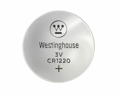 Літієва батарейка Westinghouse Lithium &quot;таблетка&quot; CR1220 5шт/уп blister-[articul]