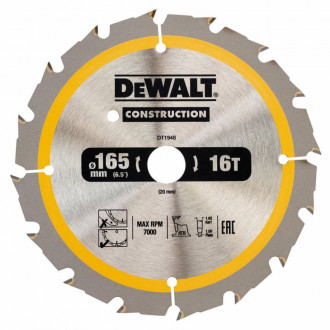 Диск пильний DeWALT DT1948-[articul]