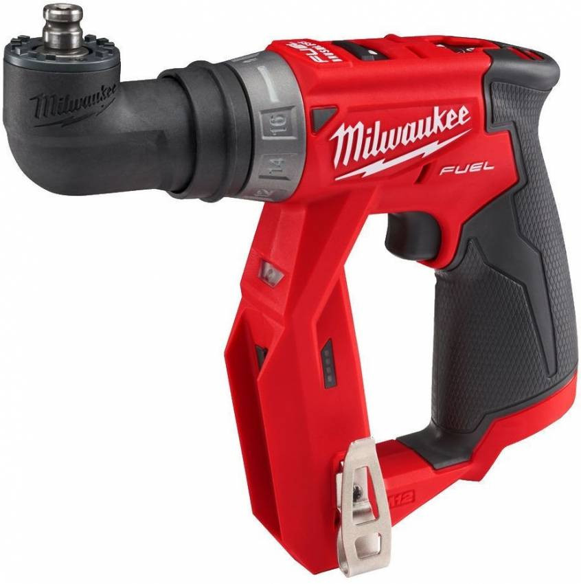 Дриль-шуруповерт акумуляторний MILWAUKEE, M12 FDDXKIT-0X, 34Нм (4 насадки FIXTEC, HD кейс)-4933471332