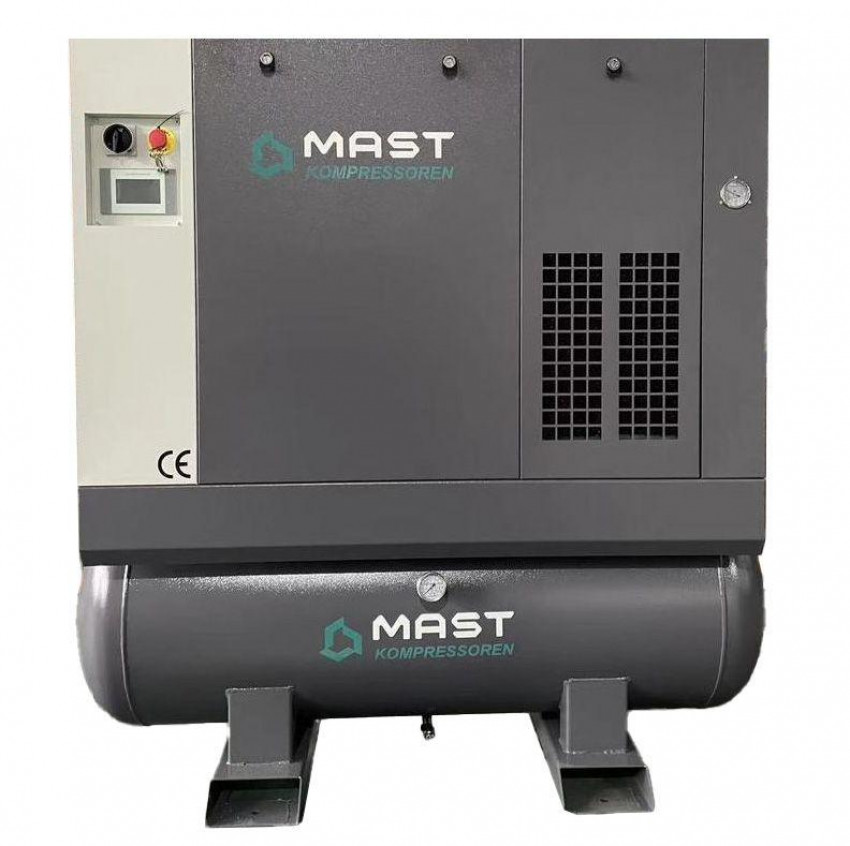 Гвинтовий компресор Mast LZN-20 COMBO inverter (Осушувач + ресивер 500 л)-LZN-20