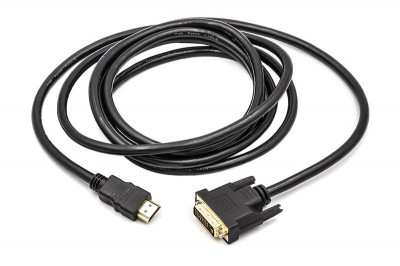 Відео кабель PowerPlant HDMI - DVI, 3м-[articul]