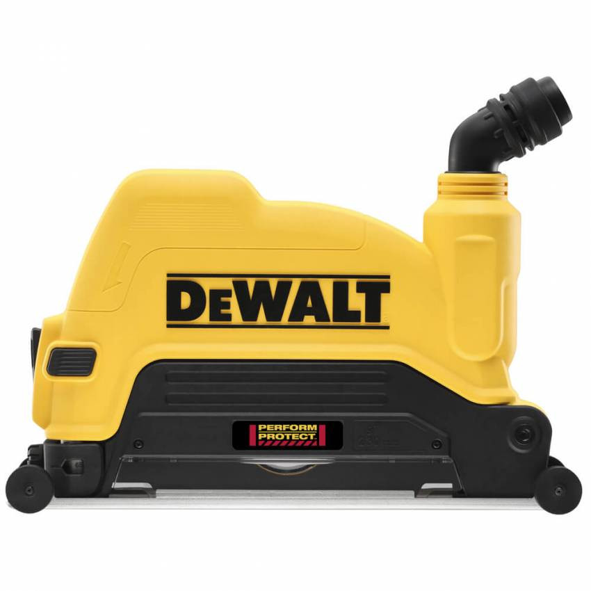 Захисний кожух для відводу пилу DeWALT, сумісний з УШМ 230 мм DWE46229-DWE46229