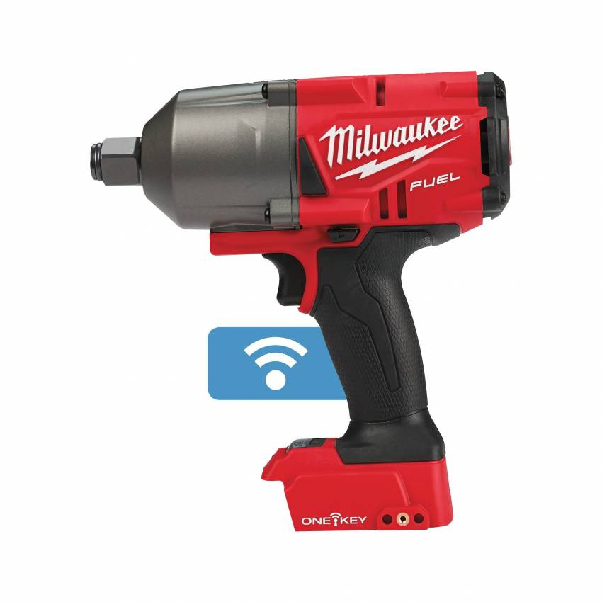 Гайкокрут акумуляторний 3/4" MILWAUKEE, M18 ONEFHIWF34-502X, 2034Нм (зарядний пристрій, 2 акум.X 5Ач, HDкейс)-4933459730