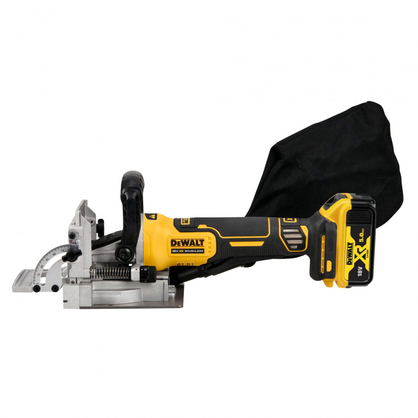 Фрезер акумуляторний безщітковий DeWALT DCW682P2-DCW682P2