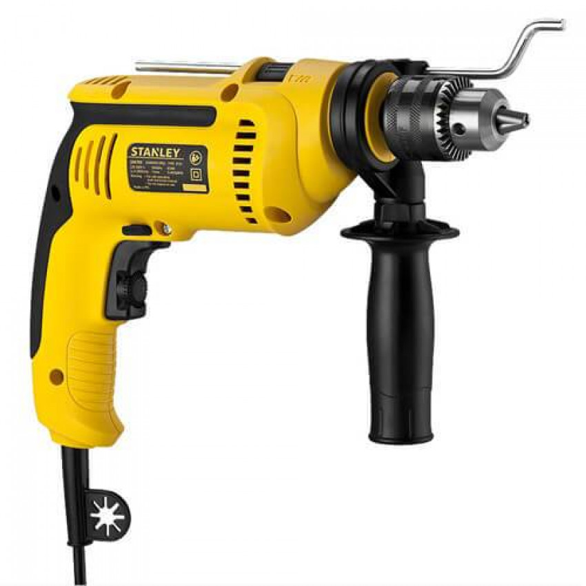 Дриль мережевий ударний STANLEY SDH700-SDH700